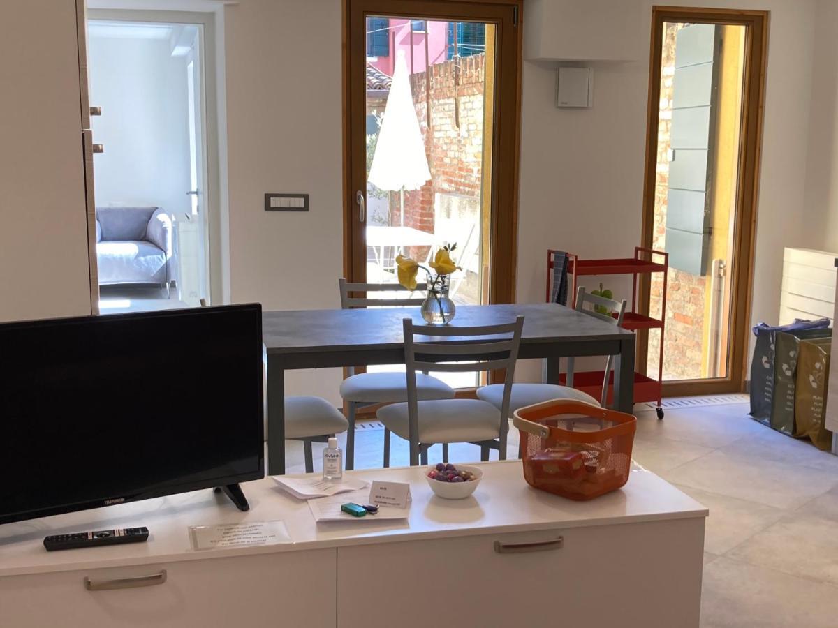 Appartamento Tre Archi Con Corte Privata 威尼斯 外观 照片